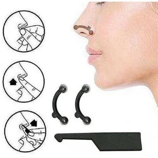 6 Peças 3D Nariz Modelador De Invisível Dispositivo De Beleza Do Uplifting