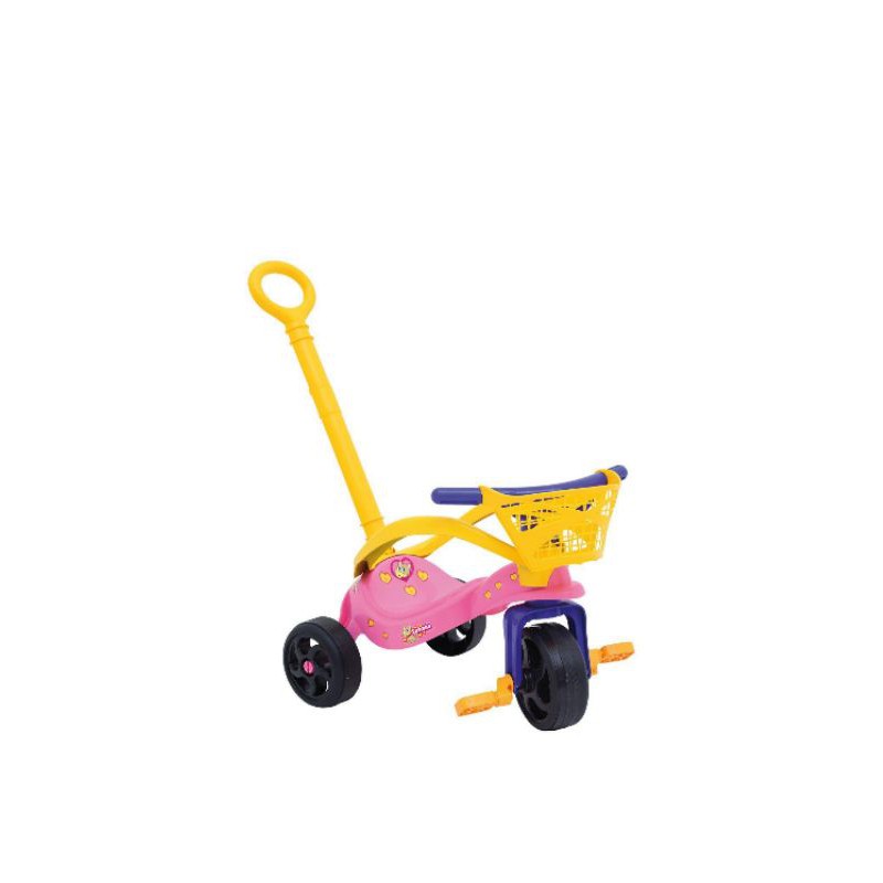 Triciclo Motoca Velotrol Infantil Linha Animais - Xalingo