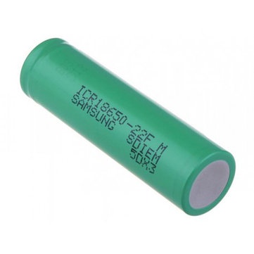 Bateria Lítio 18650 Samsung 3.7v 2000mah Li-Io Recarregável