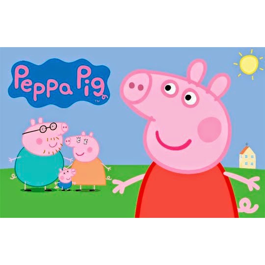 PEPPA PIG HD - T01 E01 - Poças de lama/ Onde está o Senhor