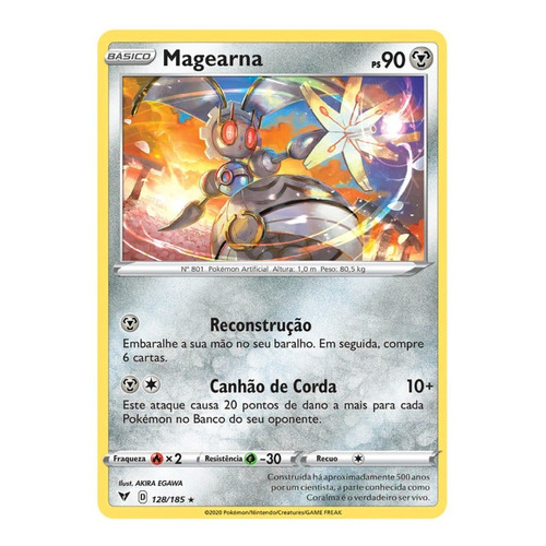 Carta Pokémon Lendário Kyogre Holográfico Original Copag