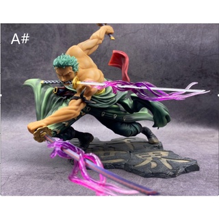 Boneco Anime Action Figure One Piece 18Cm - Roronoa Zoro - Smart Bracelet -  Action Figures - Magazine Luiza