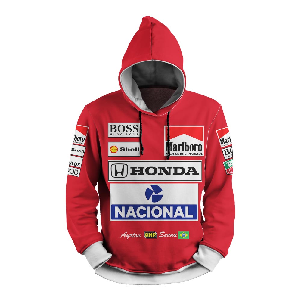 Moletom best sale ayrton senna