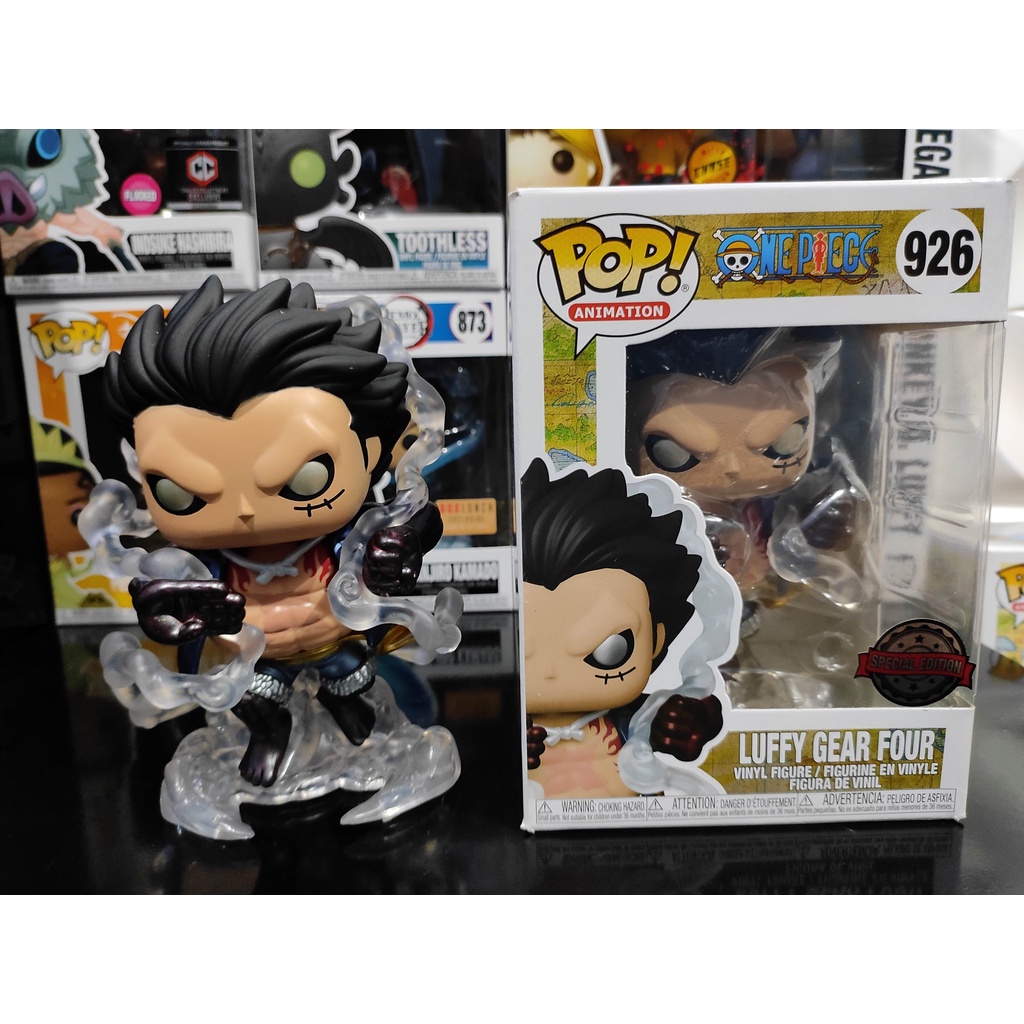 Funko Pop! One Piece Luffy Gear Four (4th) 926 Edição Funko Pop! One Piece Luffy Gear Four (4th) 926 Edição