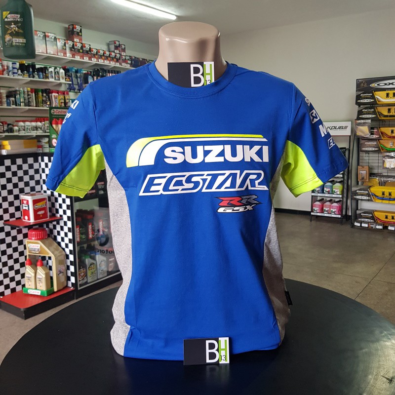 Camiseta suzuki ecstar new arrivals