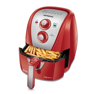 Fritadeira Air Fryer 4 Litros Vermelho AFN-40-RI Mondial 220v