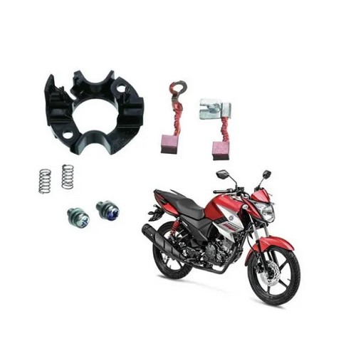 Escova de Partida Original Crosser Factor Fazer 150 2023 + Fz15 YAMAHA -  Tração Motos Yamaha - Loja Virtual