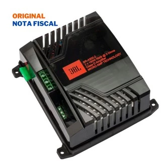 Módulo Amplificador Digital JBL BR-A 300.2 Classe D para Som Automotivo 300 Watts RMS 2 Canais 150W