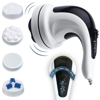 Aparelho Massageador Elétrico Corporal Orbital Portátil