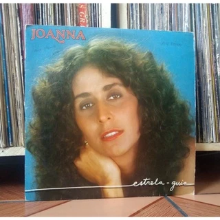 LP - Disco de vinil - Joanna - Estrela - Guia