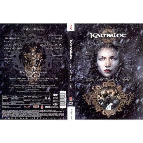 Kamelot - One Cold Winter's Night | Shopee Brasil