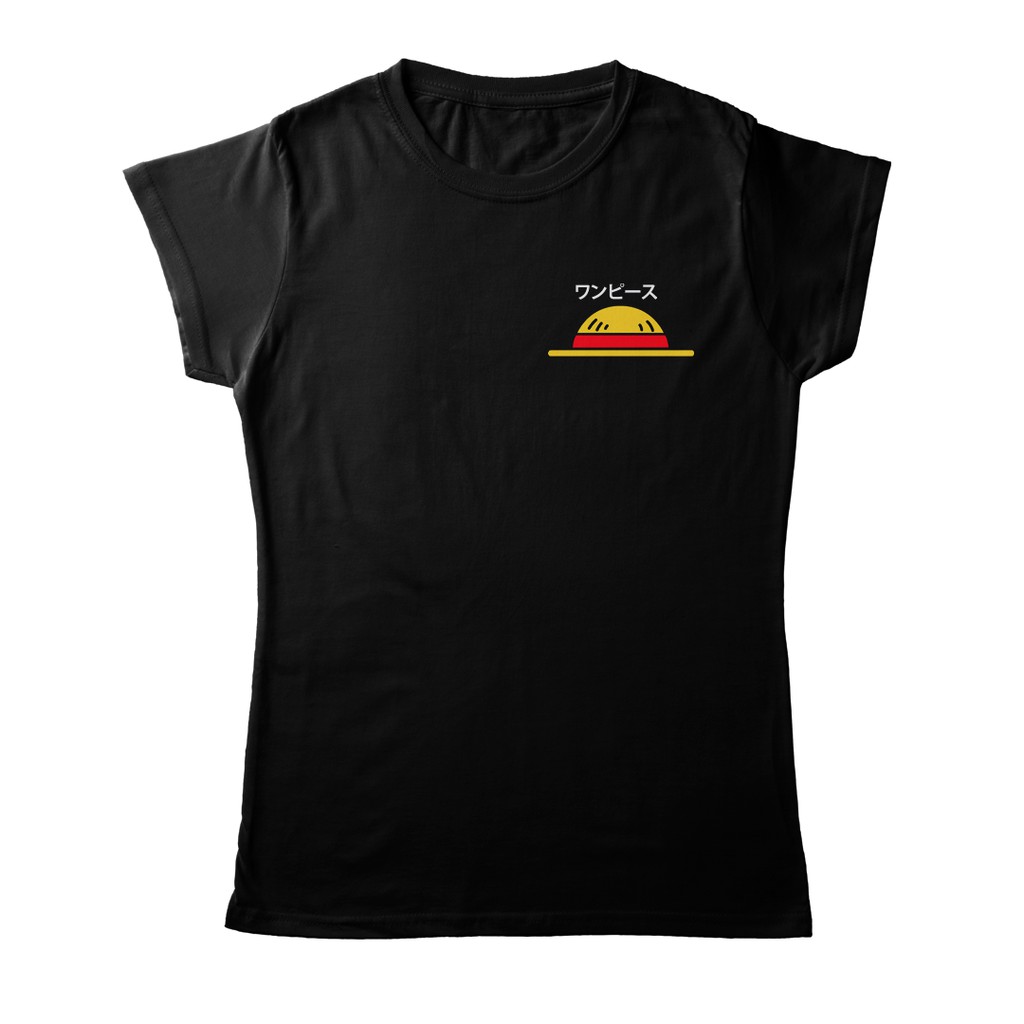 Camiseta Babylook Feminina - One Piece Monkey D Luffy 04