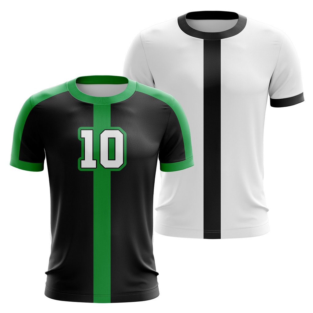 Kit 2 camisas Uniforme Ben 10 Clssico e Omniverse