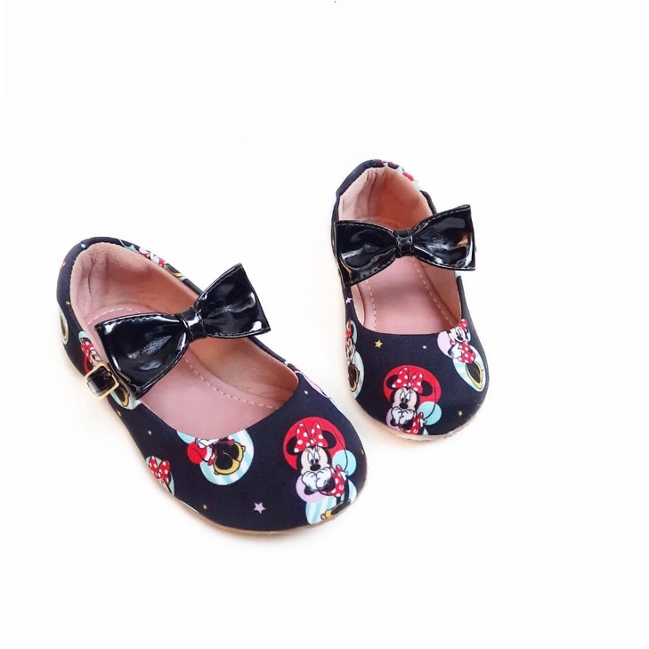 Sapatilha sales infantil minnie