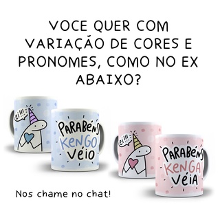 Caneca Meme Flork Parabéns para Tu - Xicara de Café e Chá de Feliz  Aniversário Divertida Presente Zoiera para Amigo e Amiga - AliExpress