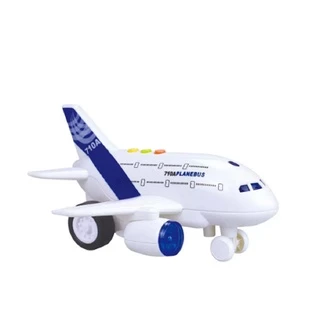 Avião Com Luz, Sons realistas e a Fricção 745-Shiny Toys