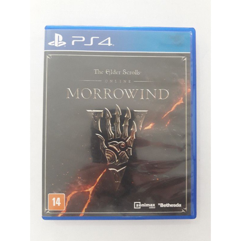 The Elder Scrolls Online: Morrowind (PS4)