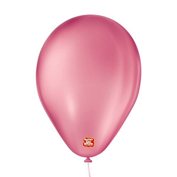 Balão de Festa Basic - Rosa Maravilha - 6,5