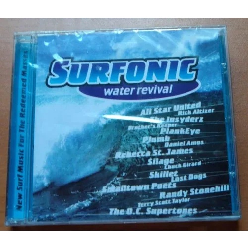 Cd Surfonic Water Revival - Novo Lacrado | Shopee Brasil