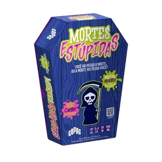 Mortes Estúpidas Jogo de Tabuleiro Copag 31419