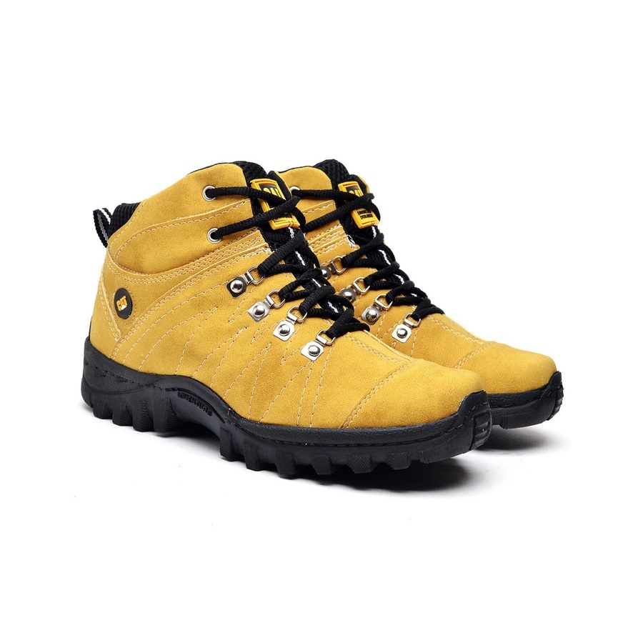 Bota Masculina Adventure Coturno Masculino Cat Caterpillar