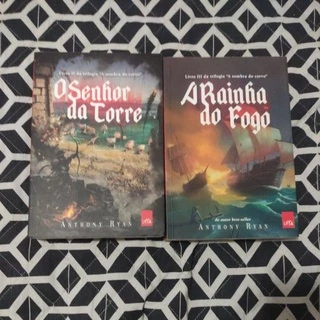 O senhor da torre + A rainha do fogo