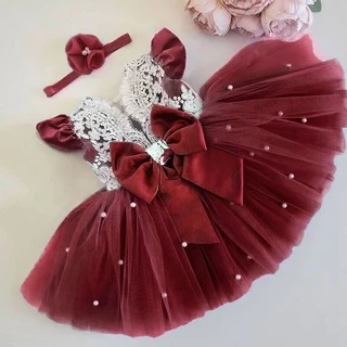 Crianças Vestidos Para Meninas De Verão Infantil Festa De Casamento Da Menina Flor Roupas Princesa Tutu Do Bebê Vestido De Renda
