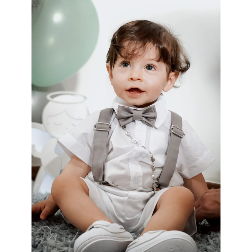 Roupas de sale bebe batizado masculino