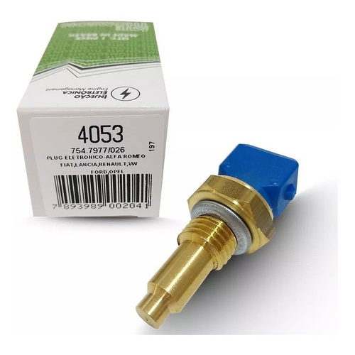 Sensor Temperatura Motor Gol Parati Saveiro Ap G2 G3 G4 Flex