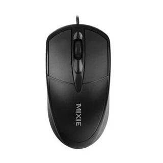 Mouse Usb Optico Preto Original Mixie X2