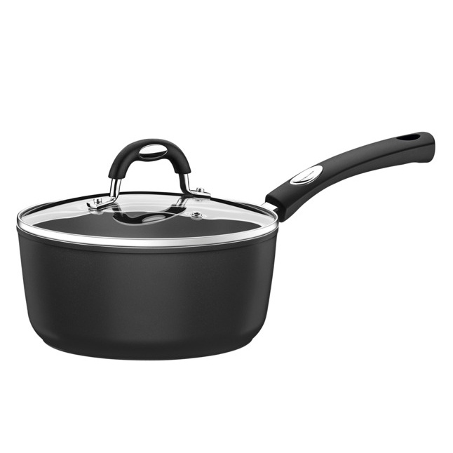 Panela Tramontina Mônaco Preta 20cm 2,6L