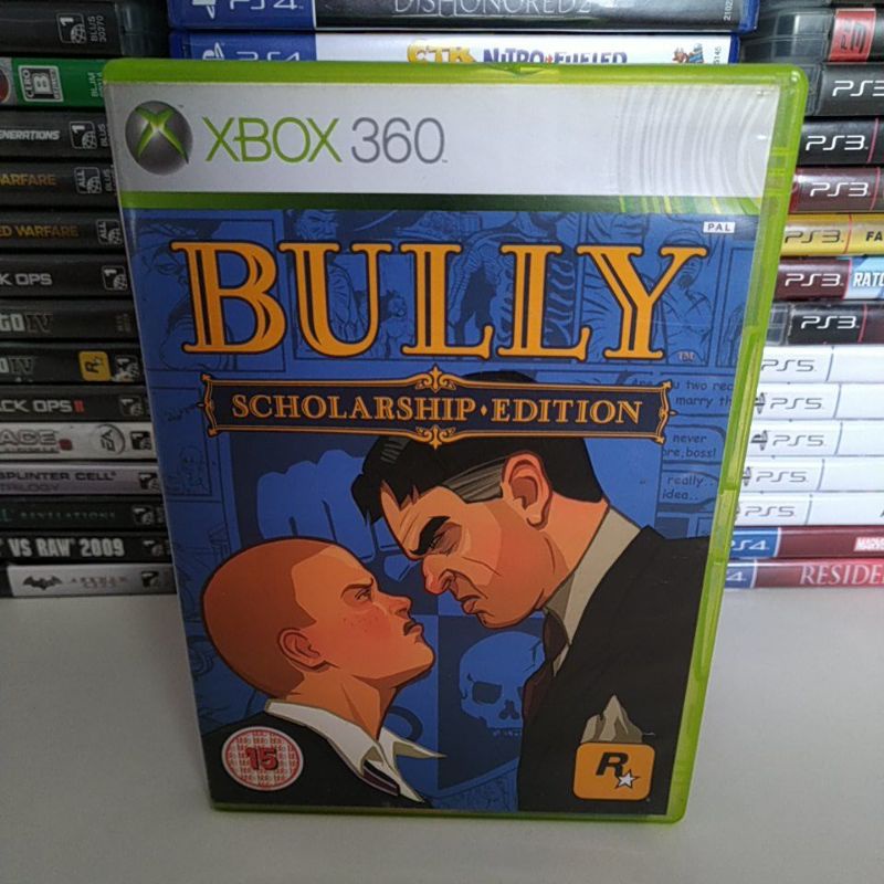 Bully Scholarship Ed Midia Digital Xbox 360 - Wsgames - Jogos em Midias  Digitas