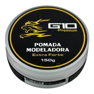 Pomada G10 Modeladora Tradicional Para Fazer Tranças 150g