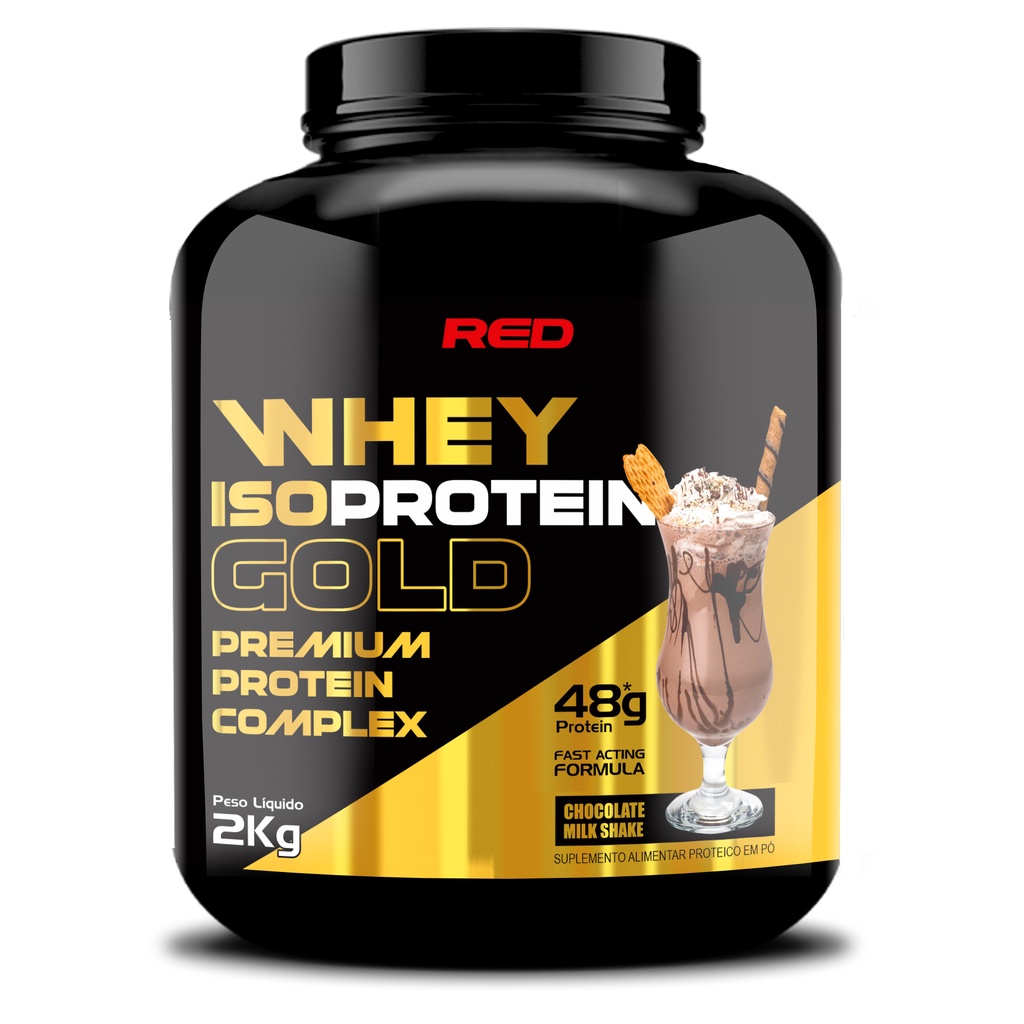 Whey Protein Isolado e Concentrado Blend Isoprotein Gold 2kg