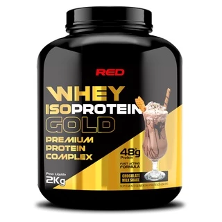 Isoprotein Gold 2kg - Whey Protein Isolado e Concentrado Blend