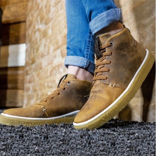 Bota casual sale masculina urbano