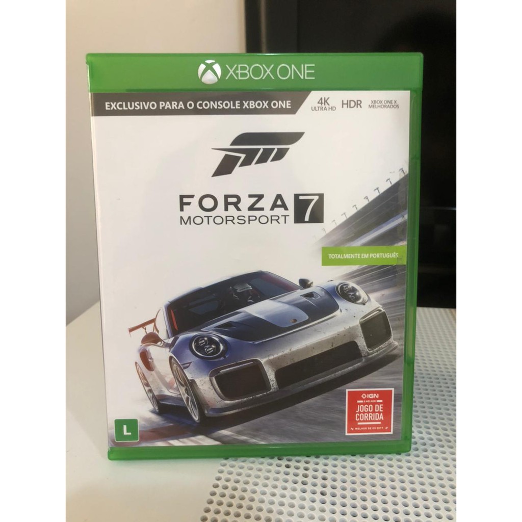 Jogo Forza Motorsport 7 Original Para Xbox One - Sof ML informática