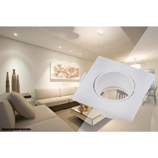 Spot de Embutir MR16 Face Plana BR2031 LEDSBR