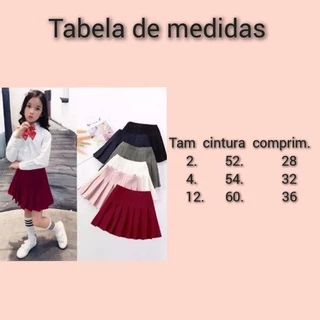 saia cosplay infantil Atual e moderna