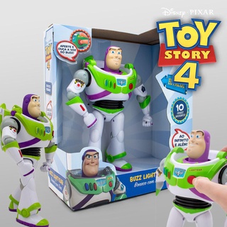 Boneco Buzz Lightyear Fala Frases Disney Toy Story Shopee Brasil