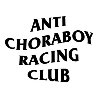 2 Adesivos Anti Social Chora Boy Club Em Vinil Premium Tuning