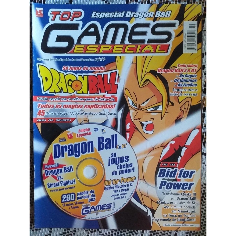 Melhores jogos de Dragon Ball para videogames