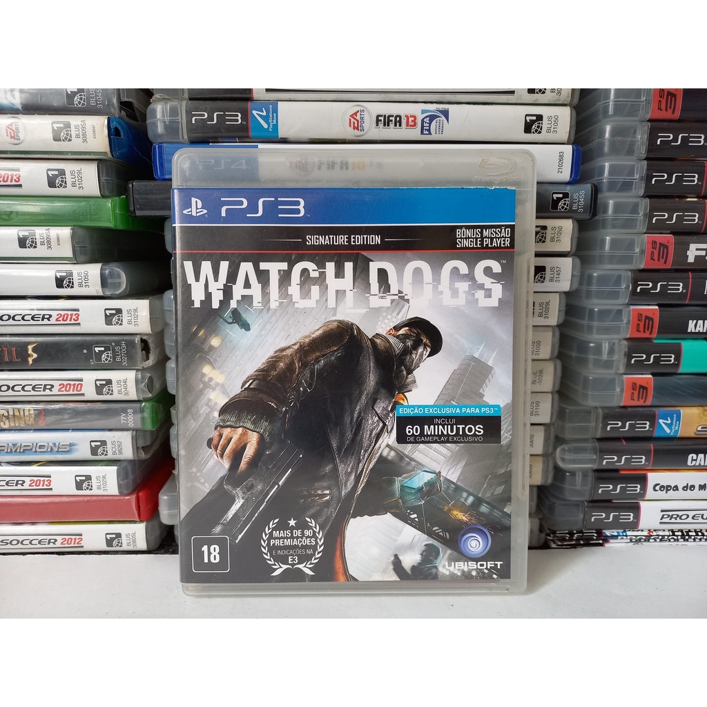 Watch Dogs - PS3