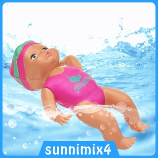 Swimming store baby doll