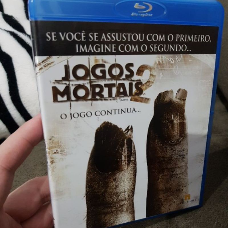 DVD - JOGOS MORTAIS 2 - O JOGO CONTINUA - Livraria Mania de Cultura