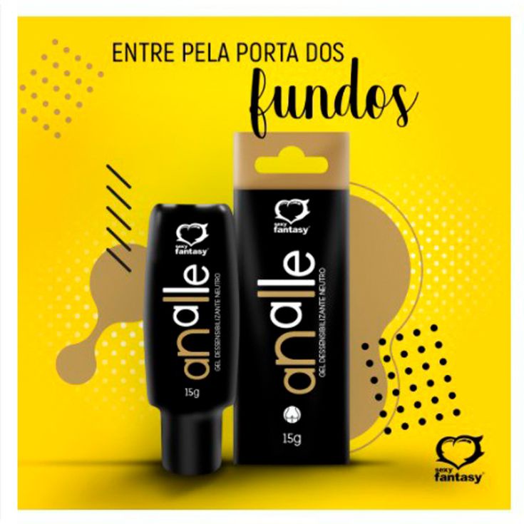 Gel Anestésico Para Sexo Anal Extra Forte Analle Sem Dor Sex Shop Shopee Brasil 2756