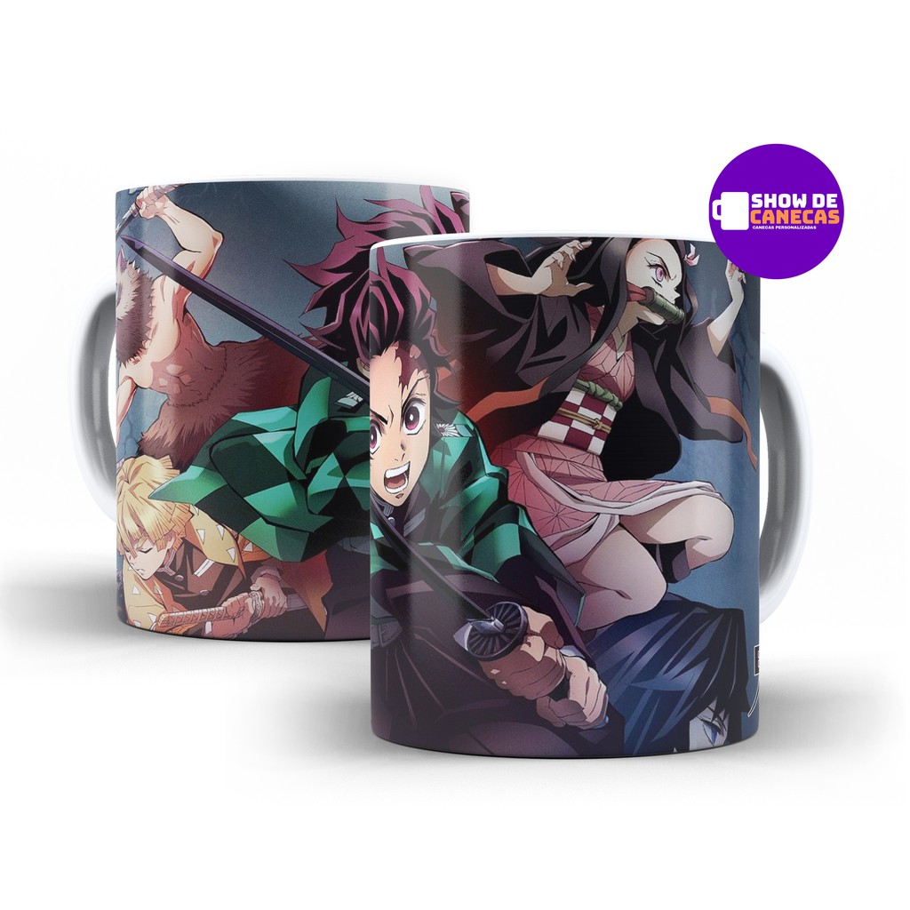 Caneca Kimetsu no Yaiba (demon Slayer) Tanjiro Kamado Incrív