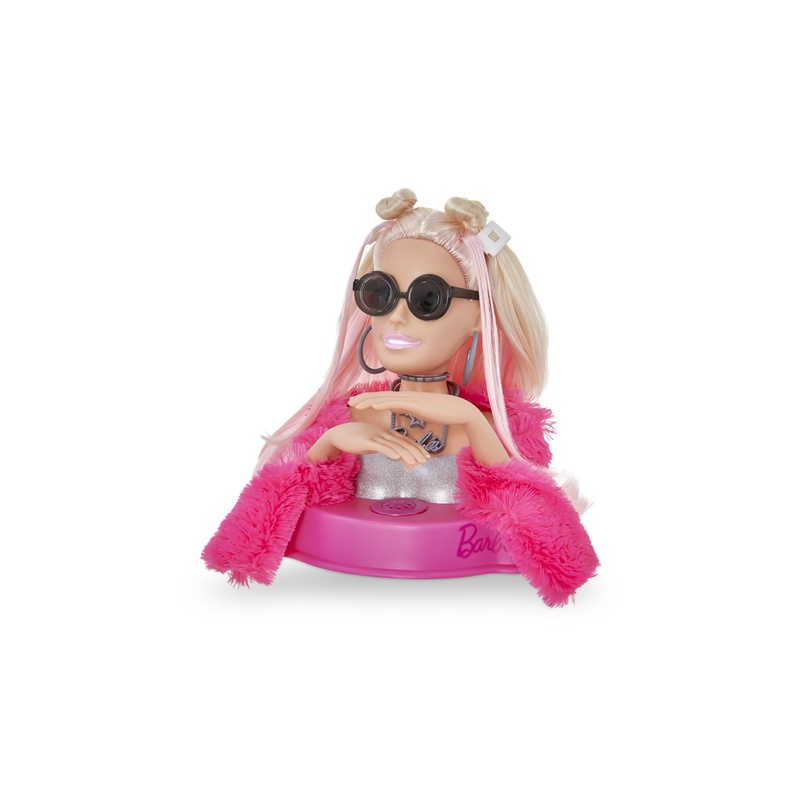 Boneca Barbie Busto Extra 12 Frases 12 Acessórios Para Maquiar e  Personalizar - Pupee - Amazing Baby's - A loja número #1 de bebê.