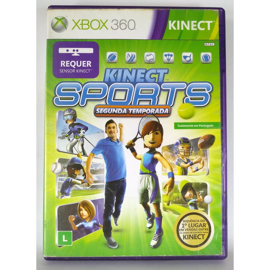 Jogo Kinect Sports Segunda Temporada Xbox 360 Mídia Física | Shopee Brasil