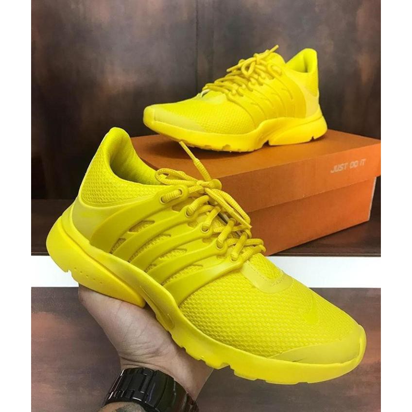 Tenis best sale masculino amarelo